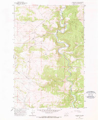 Download a high-resolution, GPS-compatible USGS topo map for Lingshire NE, MT (1970 edition)