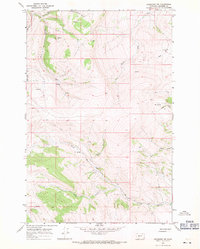 Download a high-resolution, GPS-compatible USGS topo map for Lingshire NW, MT (1971 edition)