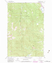 Download a high-resolution, GPS-compatible USGS topo map for Lion Mountain, MT (1983 edition)