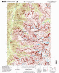 Download a high-resolution, GPS-compatible USGS topo map for Little Park Mountain, MT (1999 edition)