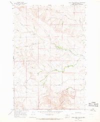 Download a high-resolution, GPS-compatible USGS topo map for Little Sheep Mountain, MT (1968 edition)