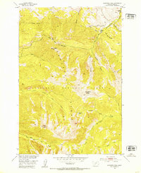 Download a high-resolution, GPS-compatible USGS topo map for Livingston Peak, MT (1963 edition)