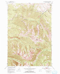 Download a high-resolution, GPS-compatible USGS topo map for Livingston Peak, MT (1965 edition)