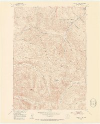 Download a high-resolution, GPS-compatible USGS topo map for Livingston Peak, MT (1953 edition)