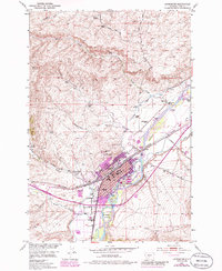 Download a high-resolution, GPS-compatible USGS topo map for Livingston, MT (1986 edition)