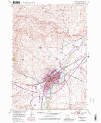 Download a high-resolution, GPS-compatible USGS topo map for Livingston, MT (1986 edition)