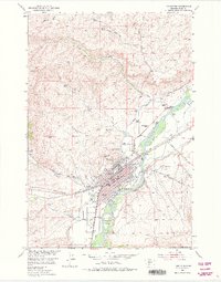 Download a high-resolution, GPS-compatible USGS topo map for Livingston, MT (1975 edition)