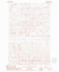 Download a high-resolution, GPS-compatible USGS topo map for Lloyd, MT (1987 edition)