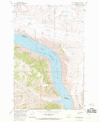 Download a high-resolution, GPS-compatible USGS topo map for Locke Ranch, MT (1969 edition)