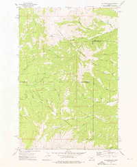 Download a high-resolution, GPS-compatible USGS topo map for Loco Mountain, MT (1976 edition)