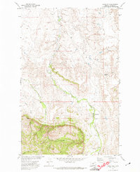 Download a high-resolution, GPS-compatible USGS topo map for Lodge Pole, MT (1974 edition)