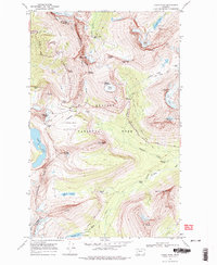 Download a high-resolution, GPS-compatible USGS topo map for Logan Pass, MT (1976 edition)