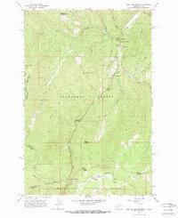Download a high-resolution, GPS-compatible USGS topo map for Lolo Hot Springs, MT (1967 edition)