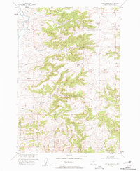 Download a high-resolution, GPS-compatible USGS topo map for Lone Indian Butte, MT (1960 edition)