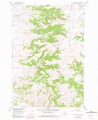 Download a high-resolution, GPS-compatible USGS topo map for Lone Indian Butte, MT (1981 edition)