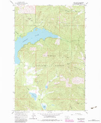 Download a high-resolution, GPS-compatible USGS topo map for Lone Lake, MT (1983 edition)