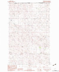 Download a high-resolution, GPS-compatible USGS topo map for Lone Tree Lake, MT (1983 edition)