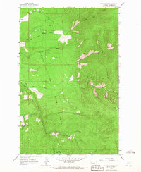 Download a high-resolution, GPS-compatible USGS topo map for Loneman Creek, MT (1967 edition)