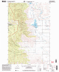 Download a high-resolution, GPS-compatible USGS topo map for Lonepine, MT (2003 edition)