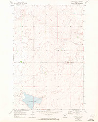 Download a high-resolution, GPS-compatible USGS topo map for Lonesome Lake, MT (1972 edition)