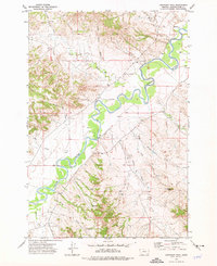 Download a high-resolution, GPS-compatible USGS topo map for Lonesome Peak, MT (1976 edition)