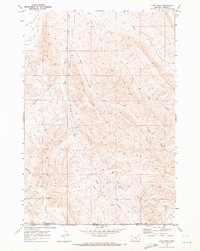 Download a high-resolution, GPS-compatible USGS topo map for Long Draw, MT (1973 edition)
