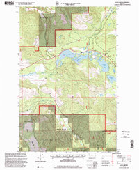 Download a high-resolution, GPS-compatible USGS topo map for Loon Lake, MT (2000 edition)