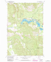 Download a high-resolution, GPS-compatible USGS topo map for Loon Lake, MT (1984 edition)