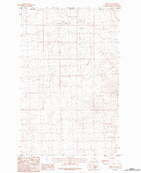 Download a high-resolution, GPS-compatible USGS topo map for Loring NW, MT (1984 edition)