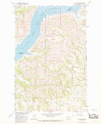 Download a high-resolution, GPS-compatible USGS topo map for Lost Creek, MT (1969 edition)