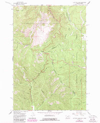 Download a high-resolution, GPS-compatible USGS topo map for Lost Trail Pass, MT (1989 edition)
