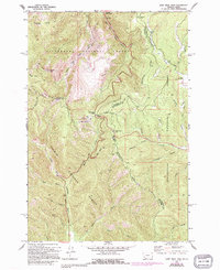 Download a high-resolution, GPS-compatible USGS topo map for Lost Trail Pass, MT (1994 edition)
