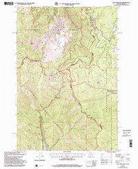Download a high-resolution, GPS-compatible USGS topo map for Lost Trail Pass, MT (2002 edition)
