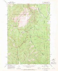 Download a high-resolution, GPS-compatible USGS topo map for Lost Trail Pass, MT (1970 edition)