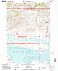 Download a high-resolution, GPS-compatible USGS topo map for Lower Red Rock Lake, MT (2002 edition)