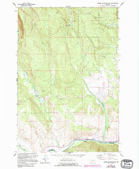 Download a high-resolution, GPS-compatible USGS topo map for Lower Seymour Lake, MT (1994 edition)