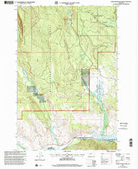 Download a high-resolution, GPS-compatible USGS topo map for Lower Seymour Lake, MT (2002 edition)