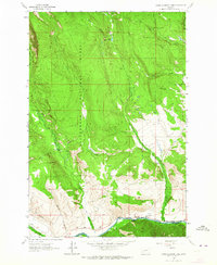 Download a high-resolution, GPS-compatible USGS topo map for Lower Seymour Lake, MT (1964 edition)