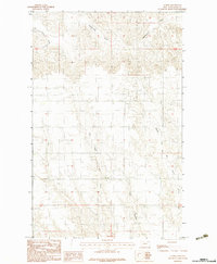 Download a high-resolution, GPS-compatible USGS topo map for Lustre, MT (1983 edition)