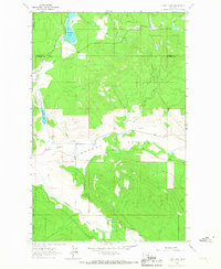 Download a high-resolution, GPS-compatible USGS topo map for Lynch Lake, MT (1967 edition)