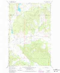Download a high-resolution, GPS-compatible USGS topo map for Lynch Lake, MT (1984 edition)