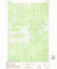 Download a high-resolution, GPS-compatible USGS topo map for Mac Donald Pass, MT (1989 edition)