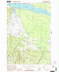 Download a high-resolution, GPS-compatible USGS topo map for Madison Arm, MT (1986 edition)