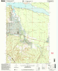 Download a high-resolution, GPS-compatible USGS topo map for Madison Arm, MT (2005 edition)
