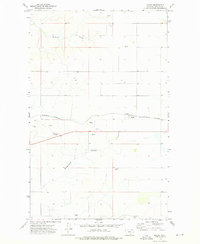 Download a high-resolution, GPS-compatible USGS topo map for Madoc, MT (1976 edition)