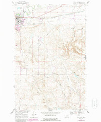 Download a high-resolution, GPS-compatible USGS topo map for Malta East, MT (1987 edition)