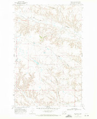 Download a high-resolution, GPS-compatible USGS topo map for Malta NW, MT (1971 edition)