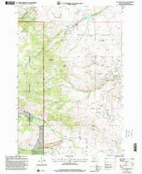 Download a high-resolution, GPS-compatible USGS topo map for Maltbys Mound, MT (2001 edition)
