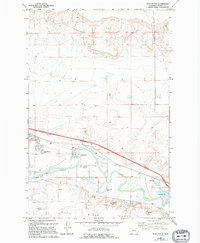 Download a high-resolution, GPS-compatible USGS topo map for Manchester, MT (1994 edition)