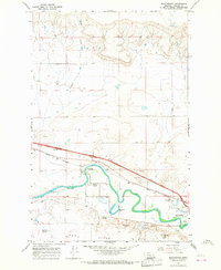 Download a high-resolution, GPS-compatible USGS topo map for Manchester, MT (1966 edition)